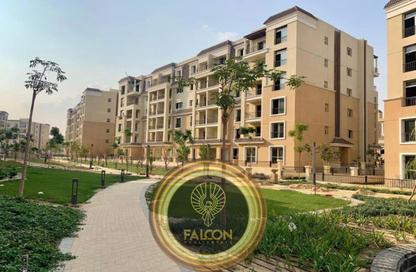 Apartment - 1 Bedroom - 1 Bathroom for sale in Elan Sarai - Sarai - Mostakbal City Compounds - Mostakbal City - Future City - Cairo