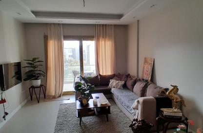 Apartment - 2 - 2 for sale in Galleria Moon Valley - South Investors Area - New Cairo City - Cairo