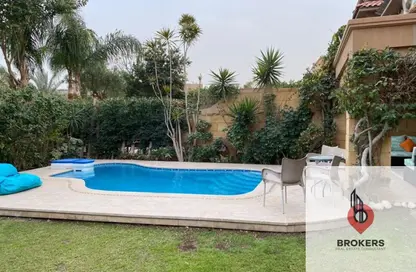 فيلا - 5 غرف نوم - 4 حمامات للبيع في بيلاجيو - امتداد المستثمرين الشمالية - مدينة القاهرة الجديدة - القاهرة