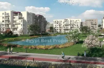 Apartment - 3 Bedrooms - 3 Bathrooms for sale in O West - 6 October Compounds - 6 October City - Giza