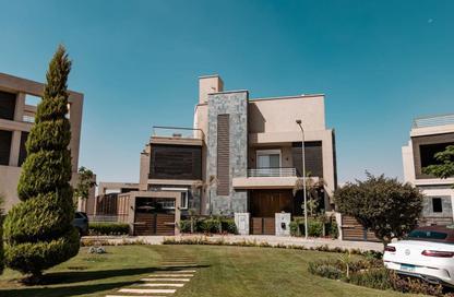 Twin House - 5 - 4 for sale in Al Karma 4 - Sheikh Zayed Compounds - Sheikh Zayed City - Giza