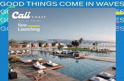 Chalet - 2 - 2 for sale in Cali Coast - Ras Al Hekma - North Coast