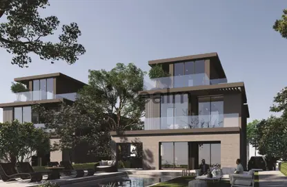 Apartment - 3 Bedrooms - 3 Bathrooms for sale in Six West - Beverly Hills - Sheikh Zayed Compounds - Sheikh Zayed City - Giza