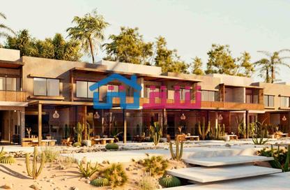 Townhouse - 3 - 3 for sale in Jefaira - Ras Al Hekma - North Coast Townhouse - 3 - 3 for sale in Jefaira - Ras Al Hekma - North Coast