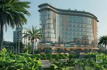 Office Space - Studio - 1 Bathroom for sale in RI8 New Capital - New Capital Compounds - New Capital City - Cairo