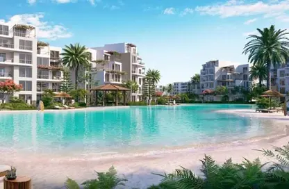 Chalet - 2 Bedrooms - 2 Bathrooms for sale in Seashore - Ras Al Hekma - North Coast