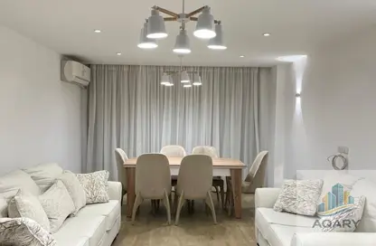 Apartment - 3 Bedrooms - 2 Bathrooms for rent in El Rehab Extension - Al Rehab - New Cairo City - Cairo