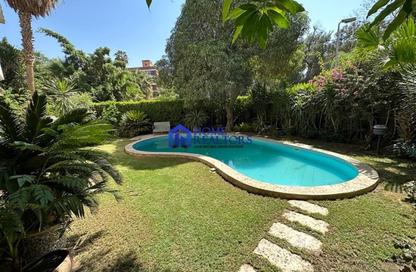 Villa - 4 Bedrooms - 3 Bathrooms for rent in Street 214 - Degla - Hay El Maadi - Cairo
