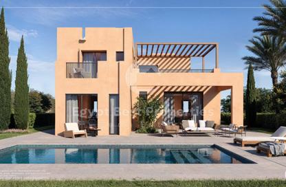 Villa - 3 - 3 for sale in Mangroovy Residence - El Gouna - Hurghada - Red Sea