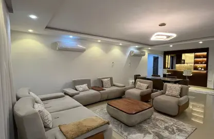 Apartment - 3 Bedrooms - 3 Bathrooms for rent in Makram Ebeid St. - 6th Zone - Nasr City - Cairo