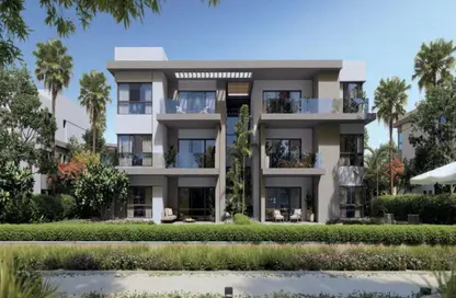 Twin House - 4 Bedrooms - 4 Bathrooms for sale in Swan Lake West - 6 October Compounds - 6 October City - Giza