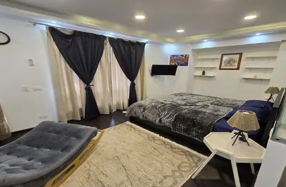 شقة - 2 غرف نوم - 2 حمامات للايجار في جرين 3 - الحي الثاني - الشيخ زايد - الجيزة