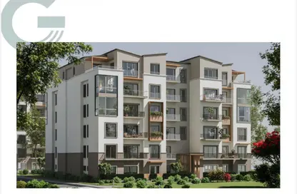 Apartment - 2 Bedrooms - 3 Bathrooms for sale in Park Corner - Hyde Park - New Cairo City - Cairo
