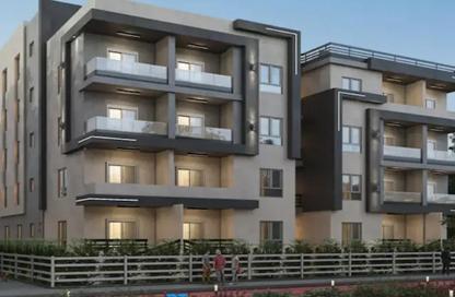 Apartment - 3 Bedrooms - 2 Bathrooms for sale in Palm Capital - Shorouk City - Cairo