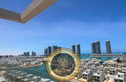 Chalet - 2 Bedrooms - 2 Bathrooms for sale in Mazarine - New Alamein City - Al Alamein - North Coast Chalet - 2 Bedrooms - 2 Bathrooms for sale in Mazarine - New Alamein City - Al Alamein - North Coast