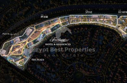 Office Space - Studio for sale in Park St. - Ring Road - The 5th Settlement - New Cairo City - Cairo