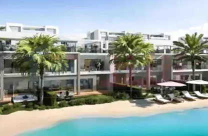 Chalet - 2 Bedrooms - 2 Bathrooms for sale in Ras Al Hekma - North Coast