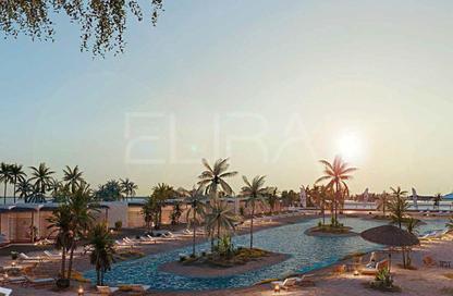 Chalet - 2 Bedrooms - 3 Bathrooms for sale in Hacienda West - Ras Al Hekma - North Coast