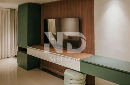 Apartment - 1 Bedroom - 1 Bathroom for rent in Porto New Cairo - 5th Settlement Compounds - The 5th Settlement - New Cairo City - Cairo