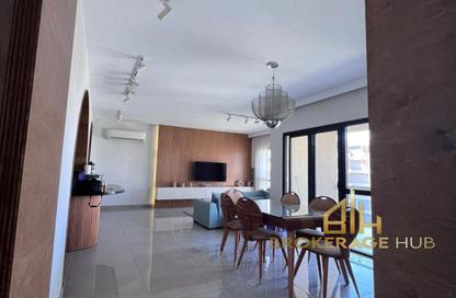 Apartment - 2 Bedrooms - 2 Bathrooms for rent in Villette - 5th Settlement Compounds - The 5th Settlement - New Cairo City - Cairo