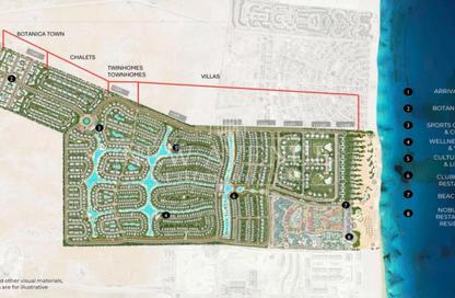 Villa - 3 - 4 for sale in Ogami - Ras Al Hekma - North Coast