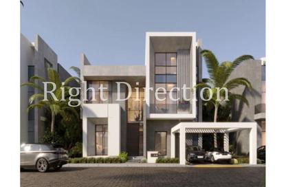 Twin House - 3 Bedrooms - 4 Bathrooms for sale in Saada Compound - New Cairo City - Cairo Twin House - 3 Bedrooms - 4 Bathrooms for sale in Saada Compound - New Cairo City - Cairo