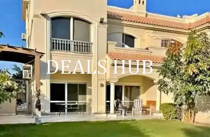 Townhouse - 3 Bedrooms - 3 Bathrooms for sale in Al Patio 5 East - El Patio - El Shorouk Compounds - Shorouk City - Cairo
