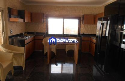 Roof - 2 Bedrooms - 2 Bathrooms for rent in Street 214 - Degla - Hay El Maadi - Cairo