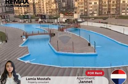 شقة - 3 غرف نوم - 3 حمامات للايجار في جنة اكتوبر - كمبوندات 6 أكتوبر - مدينة 6 أكتوبر - الجيزة