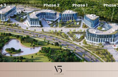 Office Space - 6 Bedrooms - 4 Bathrooms for sale in Smart Village - Cairo Alexandria Desert Road - 6 October City - Giza