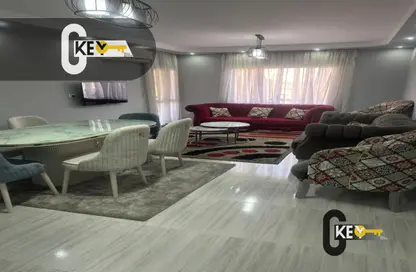 شقة - 3 غرف نوم - 2 حمامات للايجار في امتداد الرحاب - الرحاب - مدينة القاهرة الجديدة - القاهرة