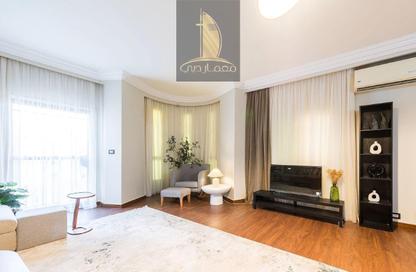 Apartment - 2 - 2 for rent in Area B - Ganoob El Acadimia - New Cairo City - Cairo