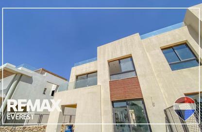 Townhouse - 4 - 3 for rent in O West - 6 October Compounds - 6 October City - Giza