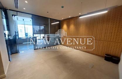 Office Space - 2 Bedrooms - 2 Bathrooms for rent in Cairo Festival City - North Investors Area - New Cairo City - Cairo