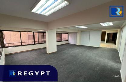 Office Space - Studio - 4 Bathrooms for rent in Street 265 - New Maadi - Hay El Maadi - Cairo
