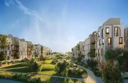 Apartment - 3 Bedrooms - 3 Bathrooms for sale in Vye Sodic - New Zayed City - Sheikh Zayed City - Giza