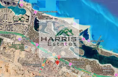 قطعة أرض - استوديو للبيع في العلمين - الساحل الشمالي