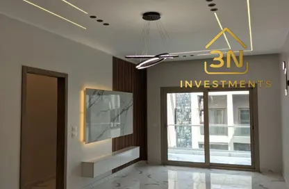 Apartment - 2 Bedrooms - 2 Bathrooms for rent in Galleria Moon Valley - South Investors Area - New Cairo City - Cairo