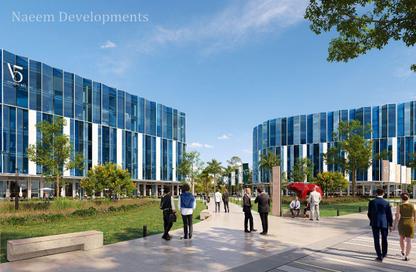 Office Space - 2 Bedrooms - 2 Bathrooms for sale in Smart Village - Cairo Alexandria Desert Road - 6 October City - Giza