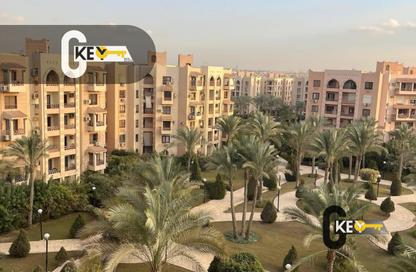Apartment - 2 Bedrooms - 1 Bathroom for rent in Talaat Mostafa St. - Rehab City Fifth Phase - Al Rehab - New Cairo City - Cairo