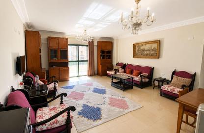 Apartment - 3 Bedrooms - 2 Bathrooms for rent in Rawdat Al Azhar - North Investors Area - New Cairo City - Cairo