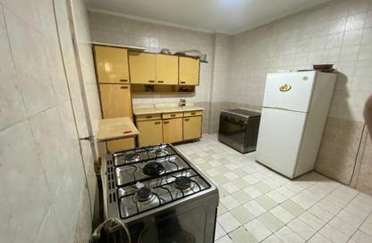 Apartment - 3 Bedrooms - 2 Bathrooms for rent in Rawdat Al Azhar - North Investors Area - New Cairo City - Cairo