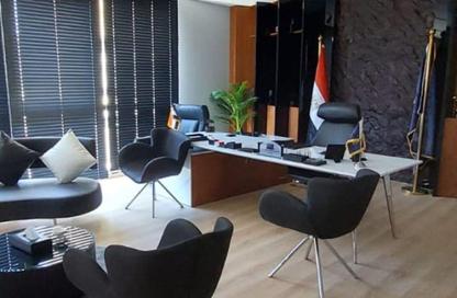 Office Space - Studio - 2 Bathrooms for rent in Mivida - 5th Settlement Compounds - The 5th Settlement - New Cairo City - Cairo