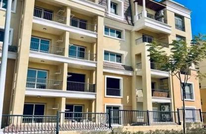 Apartment - Studio - 3 Bathrooms for sale in Elm Tree Park - Sarai - Mostakbal City Compounds - Mostakbal City - Future City - Cairo Apartment - Studio - 3 Bathrooms for sale in Elm Tree Park - Sarai - Mostakbal City Compounds - Mostakbal City - Future City - Cairo