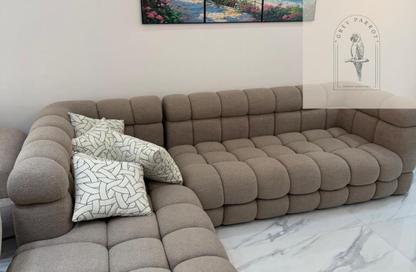 Apartment - 3 - 3 for sale in Galleria Moon Valley - South Investors Area - New Cairo City - Cairo