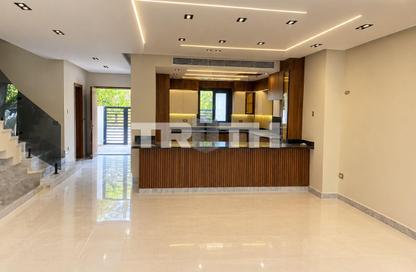 Townhouse - 3 - 3 for rent in Garden Residence - Hyde Park - New Cairo City - Cairo