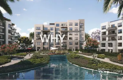 Apartment - 2 Bedrooms - 2 Bathrooms for sale in O West - 6 October Compounds - 6 October City - Giza