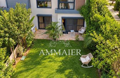 Townhouse - 3 - 3 for sale in Patio Al Zahraa - Sheikh Zayed Compounds - Sheikh Zayed City - Giza
