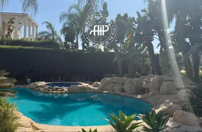 Villa - 4 Bedrooms - 5 Bathrooms for rent in Allegria - Sheikh Zayed Compounds - Sheikh Zayed City - Giza