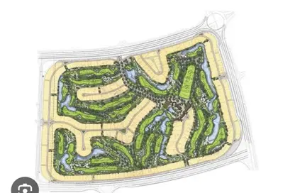 فيلا - 8 غرف نوم - 8 حمامات للبيع في قطامية ديونز - كمبوندات القطامية - القطامية - مدينة القاهرة الجديدة - القاهرة